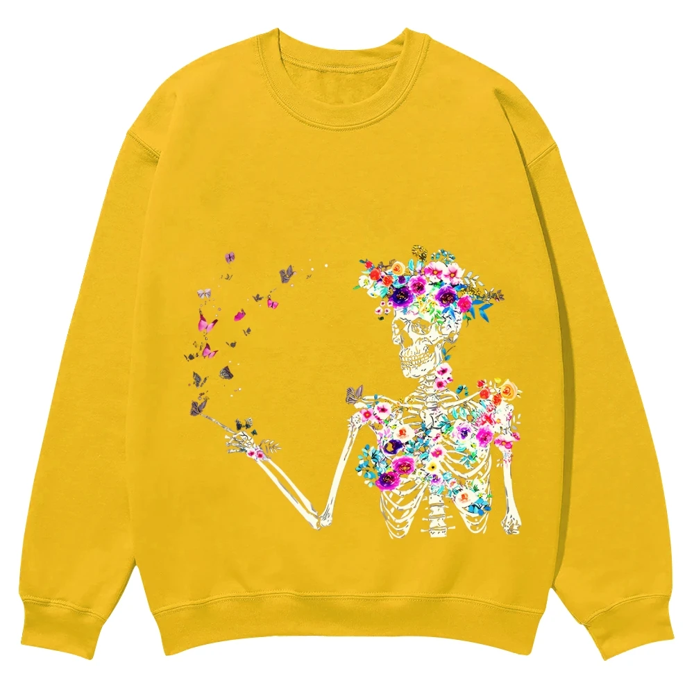 

Floral Butterflies Trendy Graphic Sweatshirt,Cusal Sweatshirt,Trendy Long Sleeve Shirt,Comfort Colors Sweater,Unisex Sweatshirt