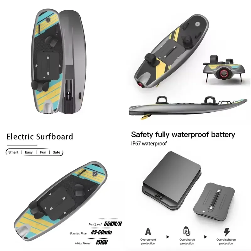 Customized Unisex Jetsurf Electric Jet Surf Factory Sales EPP Board Electric Surfboard for Ocean Waters No Reviews yet OEM