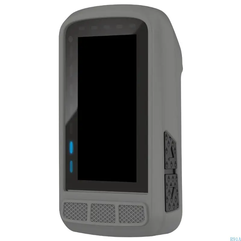 เคสซิลิโคนป้องกันการป้องกัน R91A สำหรับอุปกรณ์ปั่นจักรยาน ELEMNT ROAM2
