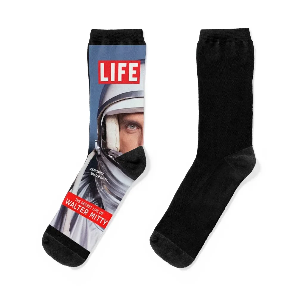 

Vintage The Secret Life Of Walter Mitty Cool Gifts Socks golf Run Girl'S Socks Men's