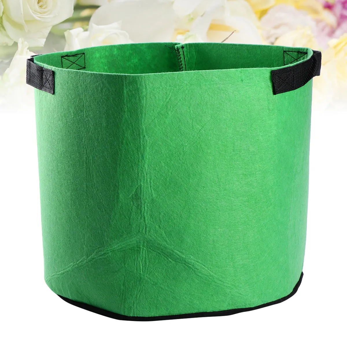 10 Gallon Fabric Grow Bag Non Woven Aeration Pot for Healthy Root Development Indoor Outdoor Nursery Gardening Hydroponic
