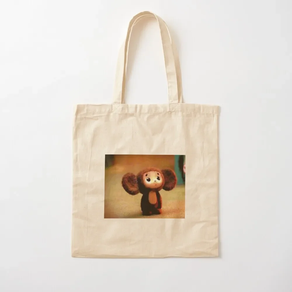 

Cheburashka Tote Bag canvas tote bags hand bag ladies