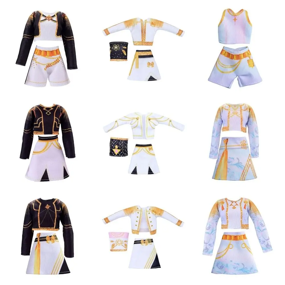 1 Peça de Vestido Lolita para Boneca BJD de 30cm, Tamanho 1/6, para Troca de Roupa DIY, Presente Infantil, Roupa de Boneca para Vestir