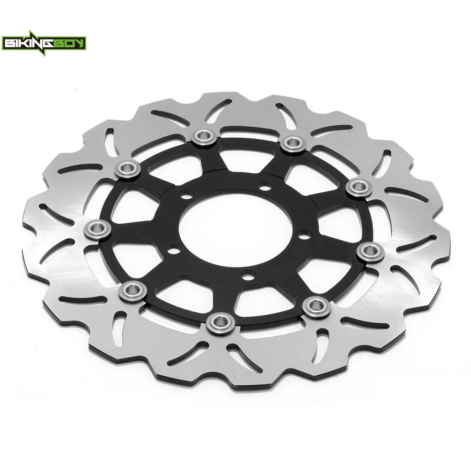 BIKINGBOY Front Brake Discs Rotors For Street Triple 660 S 20-23 675 / R 13-16 675 RX 15 16 Street Triple 765 R / RS 17-23 765 S