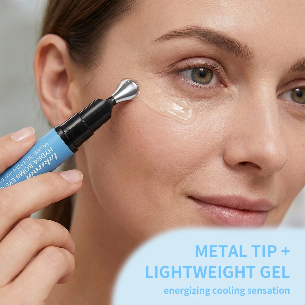 

Lakerain Cooling Eye Gel Niacinamide & Vitamin C For Reducing Dark Circles Plumping Firming Puffiness Hydration Korean Skin Care