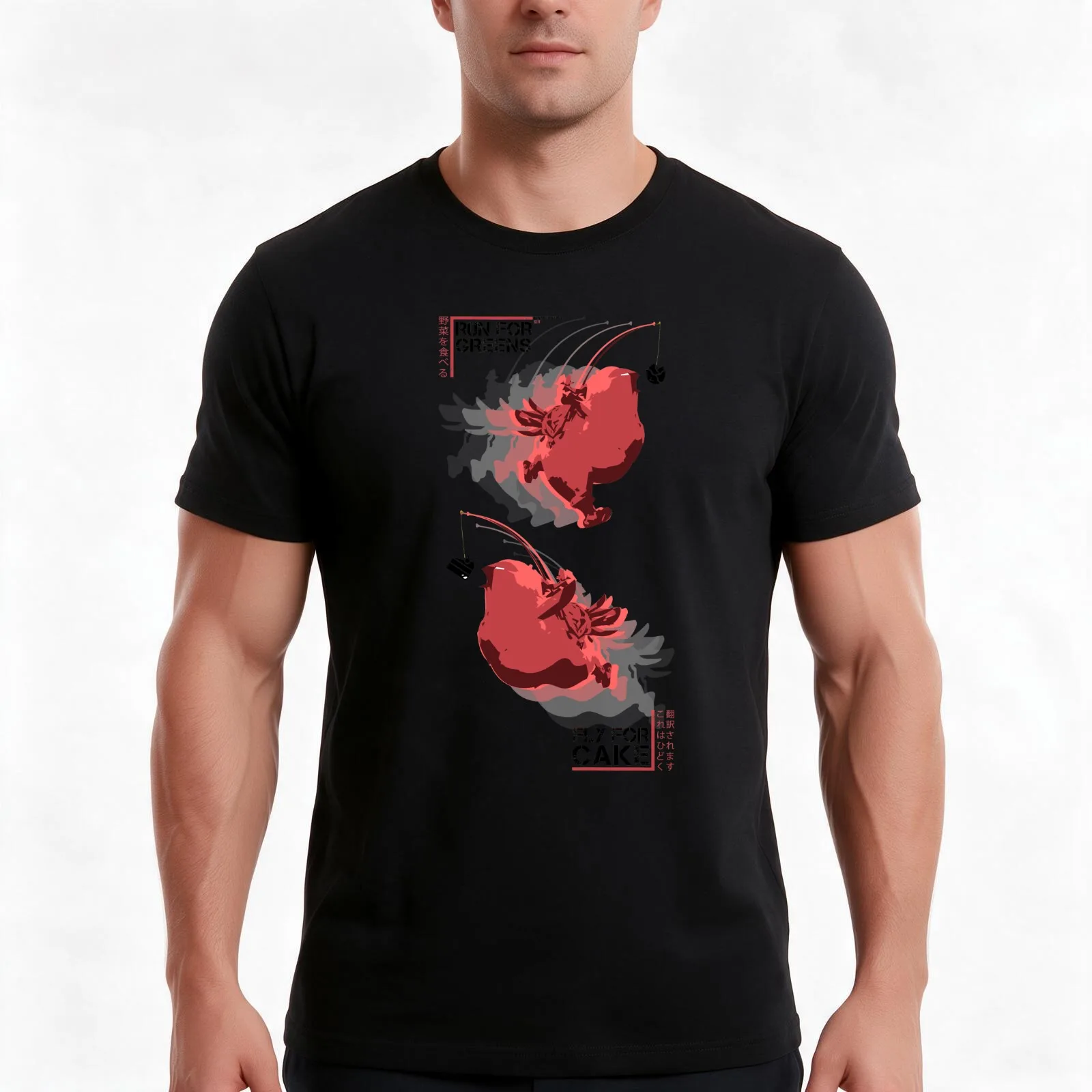 Inspirational Fat Chocobo T-Shirt, Summer Casual Cotton Tee, Oversized Streetwear Tops, Vintage Graphic Print, Unisex Men Women