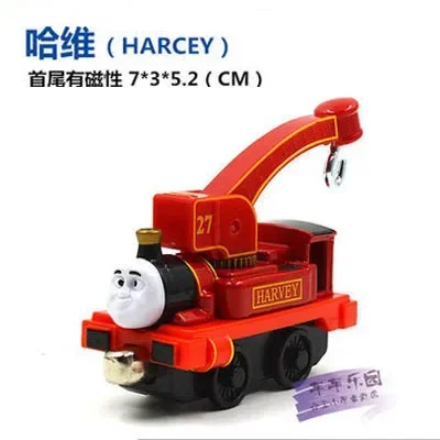 Alloy Thomas and Friends Train Magnetic Diecast 1/43 Railway Train Connor Diesel 10 Children Toys for Boys Kids Locomotive Gift