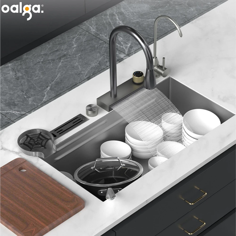 

Kitchen Sinks 304 Stainless Steel Vegetable Washing Basin Sink Suit Kitchen Sink Single Sinks Kitchen Facilities 싱크대 주방 싱크 مطبخ