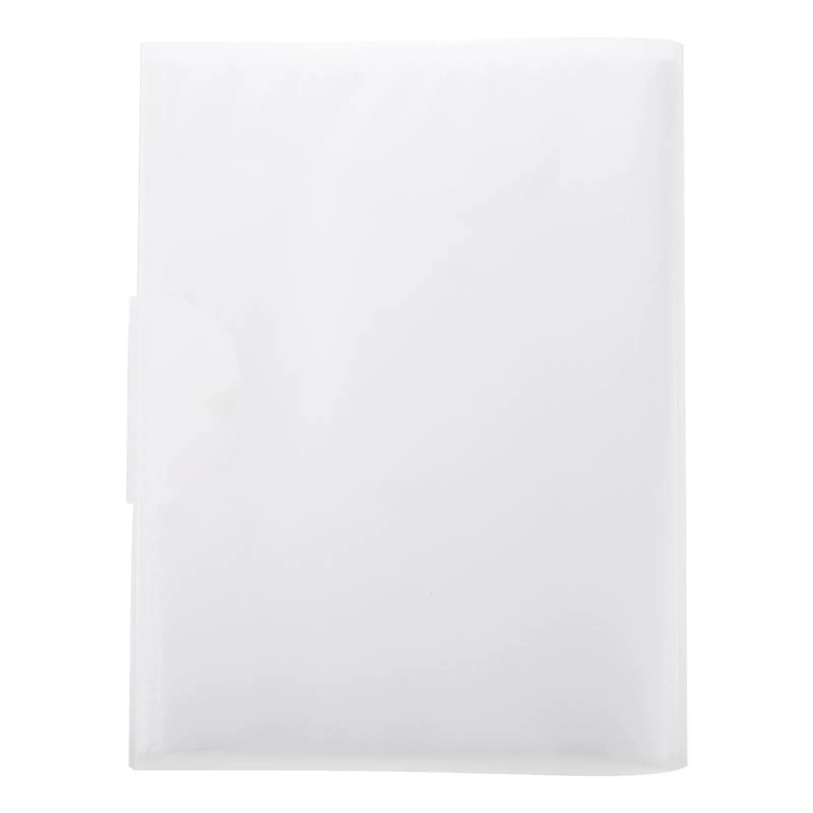 

40 Pockets Document File Organizer A3 Test Paper Portable File Folder Storage Bag School Office Travel Folders