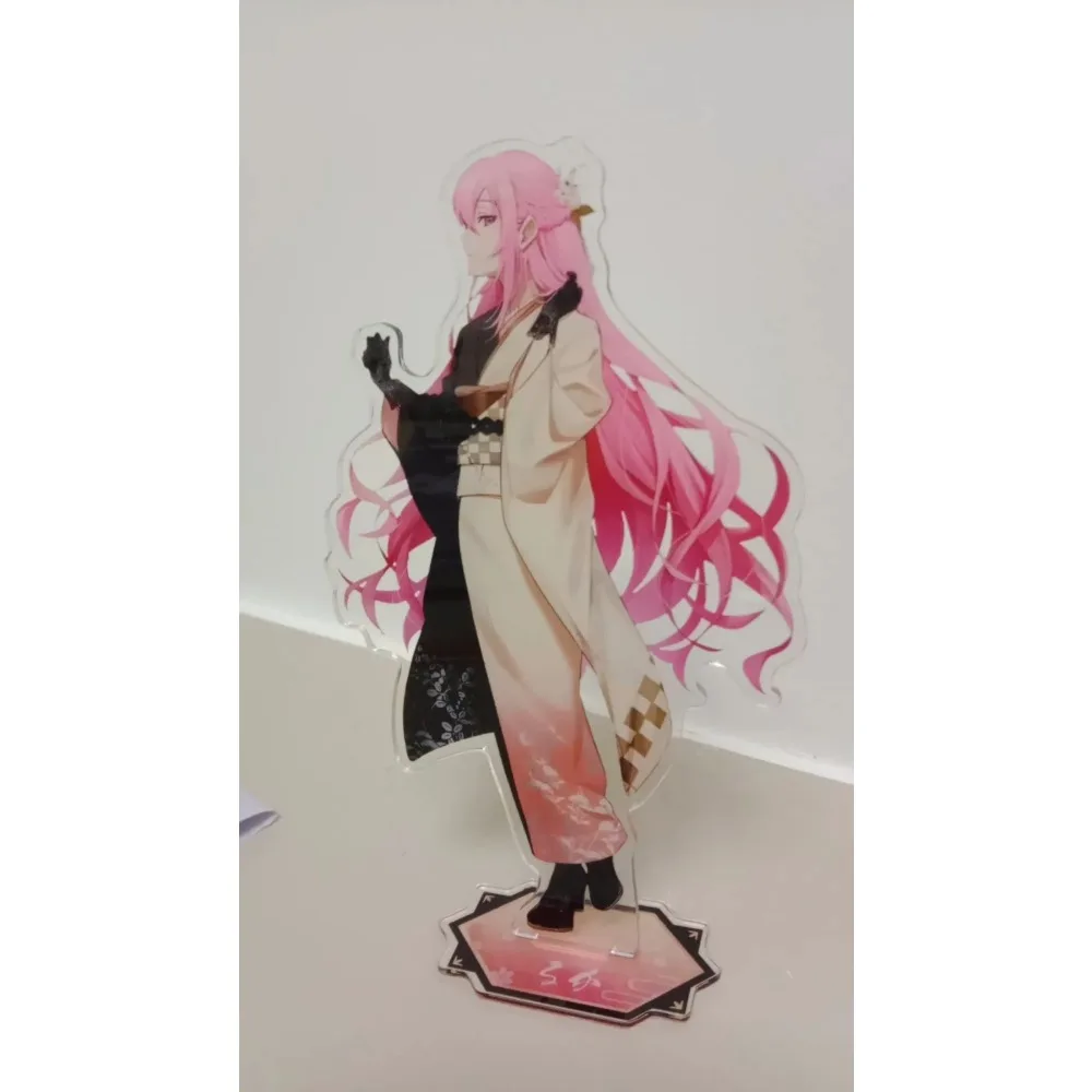 New Megurine Luka Acrylic Stand Figure VOCALOID Virtual Singer Peripheral Cute Originality Desktop Ornament Good-looking Gift