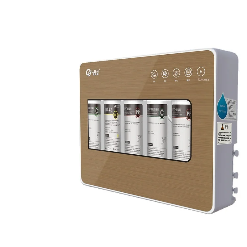 Water Purifier Household Kitchen Tap Water Faucet Filter Ultrafiltration Direct Drinking Machine Front Water Purifier Purifier