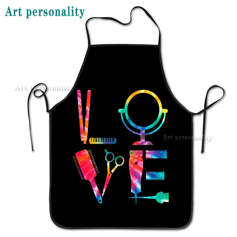 Cooking Kitchen Chef Apron, Funny Bib Aprons Hairstylist Apron for Unisex Durable for Baking Gardening Sewing BBQ Waterproof