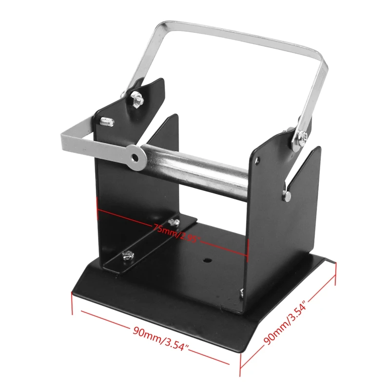 Universal Solder Dispenser Metal Wire Spool Holder Stand Tin Management Spool Drop Shipping