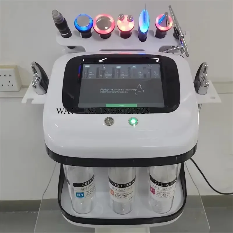 WMWMNU Portable Facial Care Beauty Device for Home and Salon Use Management Tool
