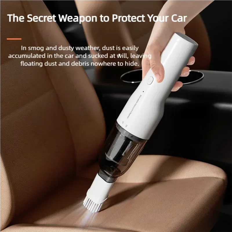 Xiami Youpin мини портативный автомобильный пылесос беспроводной Mijia ручной электрический мощный улучшенный очиститель пыли