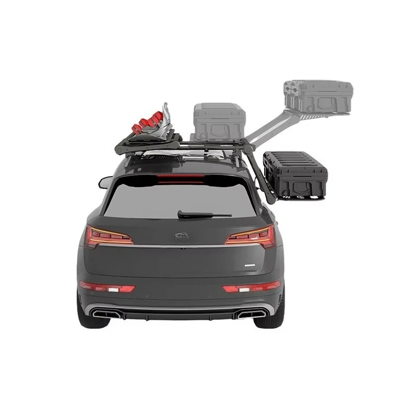 KAYJAY Electric Lift Roof Rack Universal SUV One-Click Remote Control Smart Auto Modification Cargo Rack