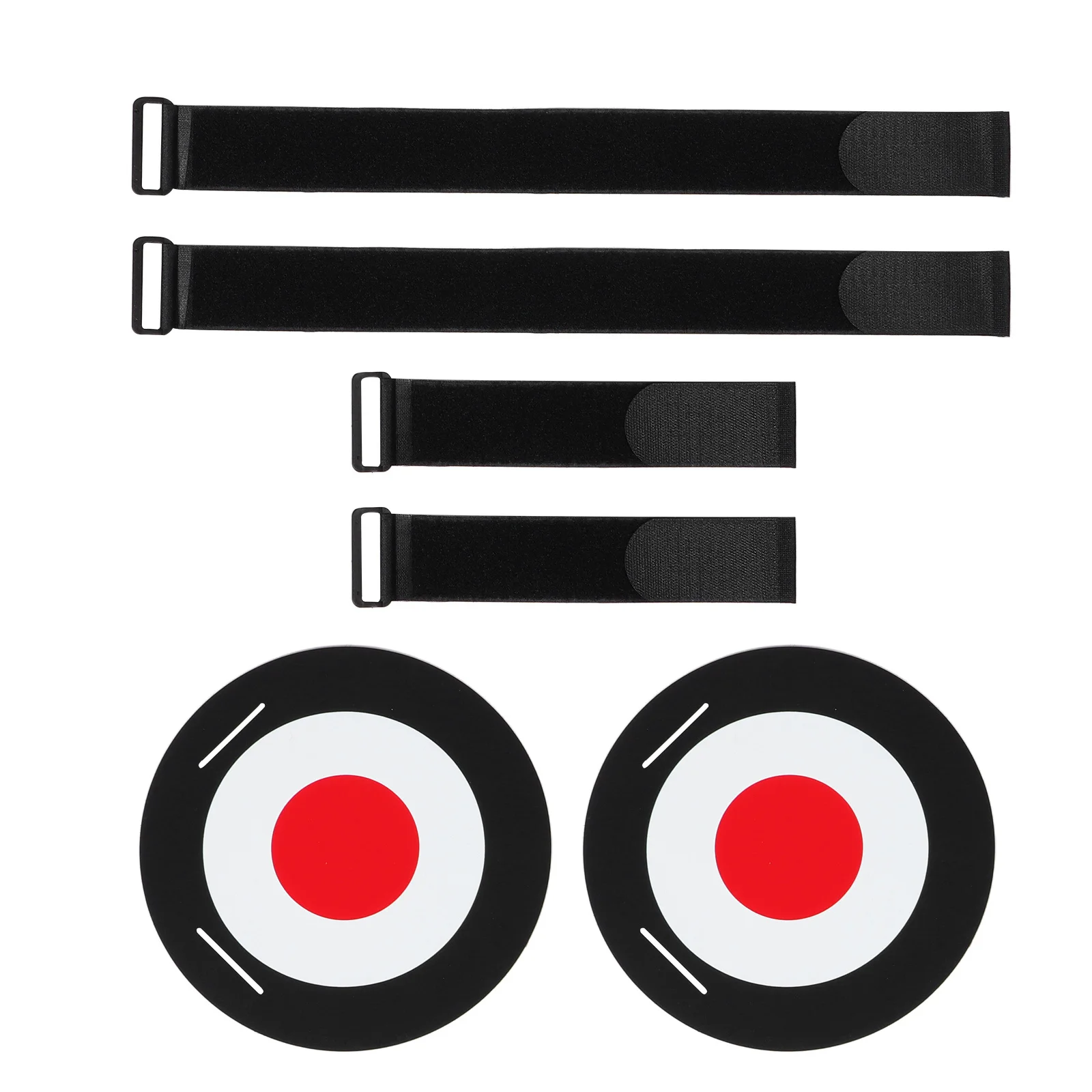 1세트 축구 훈련 골대 조절 가능한 높이 타겟 연습 장비 야외 축구 정확도 향상 민첩성 타겟