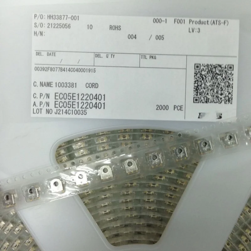 5Piece ALPS Encoder EC05E1220401 Mobile Bluetooth Through type Decoder Mouse Encoding Switch