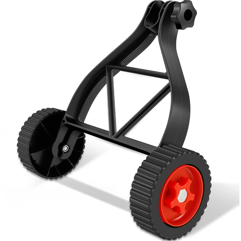 Lawn Mower Wheel Attachment, Lawn Mower Auxiliary Wheel, Suitable For Lawn Mower, Weeder, Brush Cutter, Garden