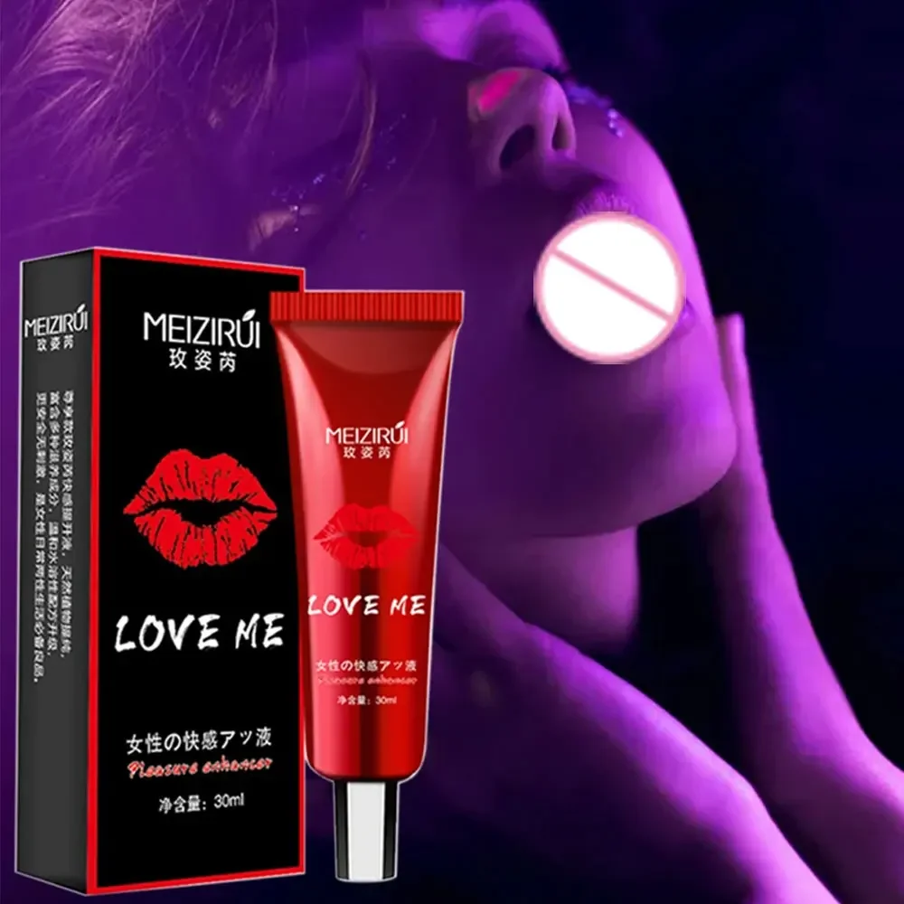 Female Orgasm Gel Enhance Pleasure Fast Sexual Stimulation Extend Sex Time Orgasmic Cream Stimulant Lubricant Sex Toy 30ml