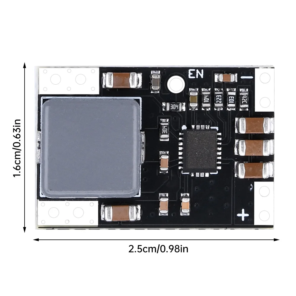 DC-DC Boost Power Module DC 3-4.2V to 5V 4A DC 3-11V to 12V 3A High Power Lithium Battery Boost DC-DC Boost Conversion Module