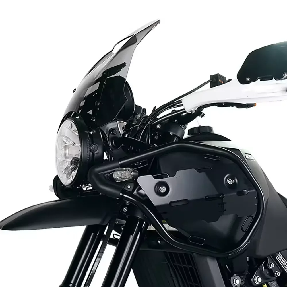 

Для Royal Enfield Himalayan 450 Himalayan450 2024-аксессуары для мотоциклов, алюминиевая боковая защита, крышка аварийного щита