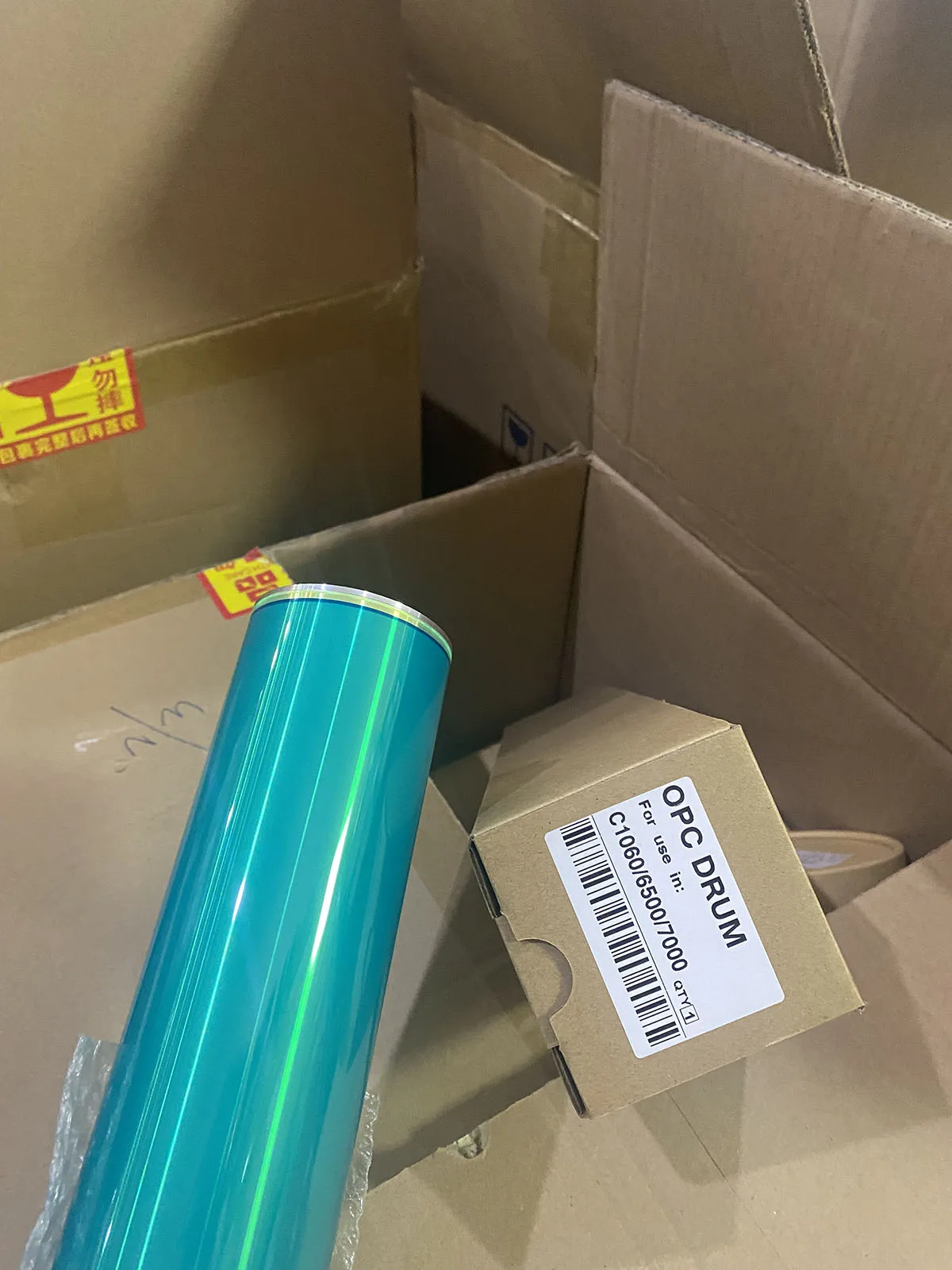 

1 шт. барабан OPC для Konica Minolta C1070 1060 2060 2070 3070 6500 6501 5501 5500