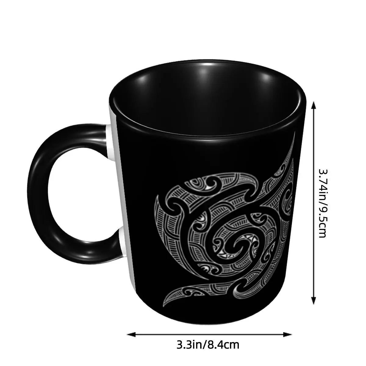 Maoris New Zealand Coffee Mugs DIY Custom Ceramic Milk Tea Mug 2