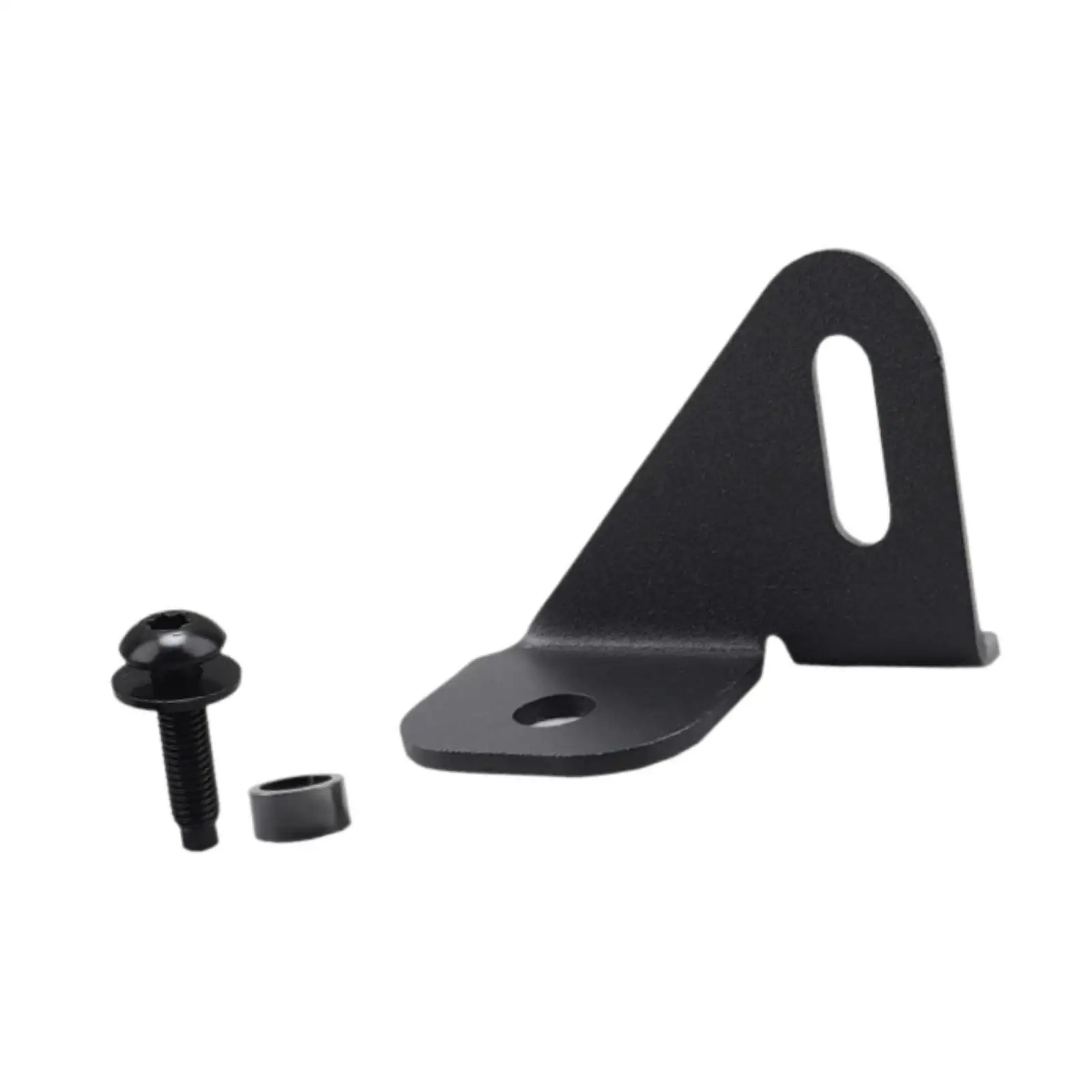 

Durable Antenna Mount Car CB Radio Bracket Drivers Side Mount Accessory for Jeep JL JLU JT 2018 2022
