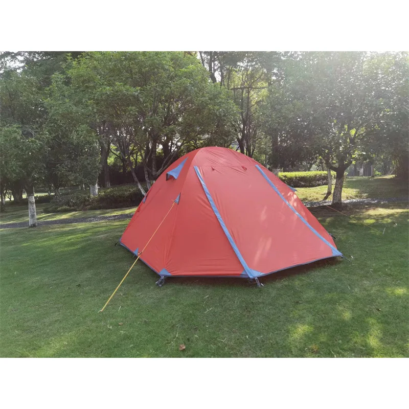 Tente professionnelle 4 saisons en aluminium imperméable pour la randonnée, le camping, la pêche, la randonnée légère et le backpacking