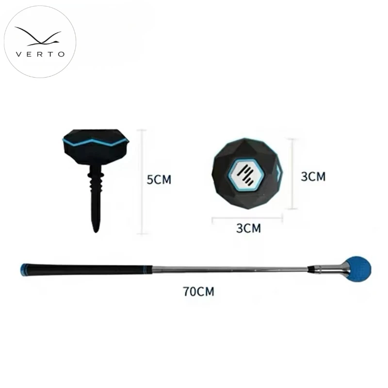 Golf Swing Trainer with Real Time Feedback for Indoor and Outdoor Practice Improving Accuracy and Consistency