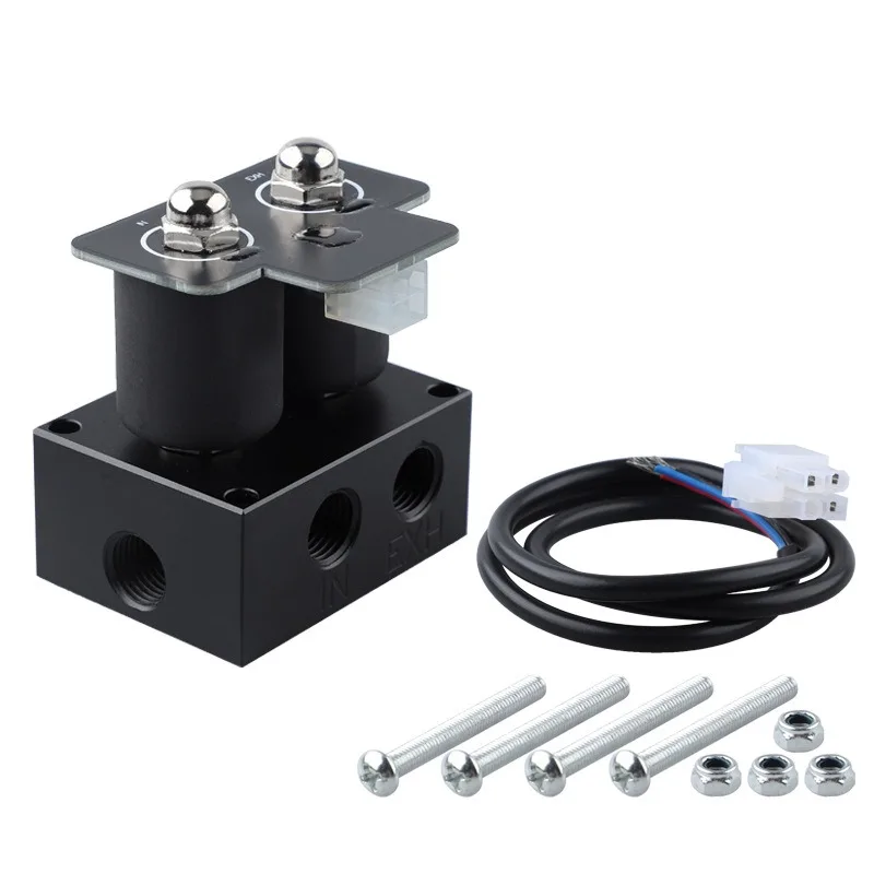 Multi-Port Air Suspension Control Solenoid Valve for Pneumatic Shock Absorber