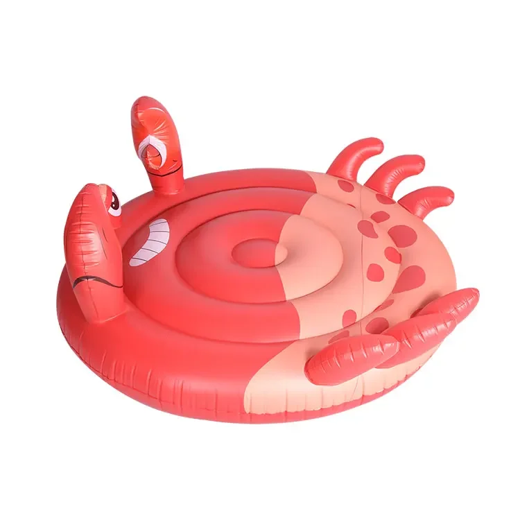 

Summer Large Pool Float Crab Air Bed Mattress Portable Inflatable Pool Water Toys for Kids Beach Floats