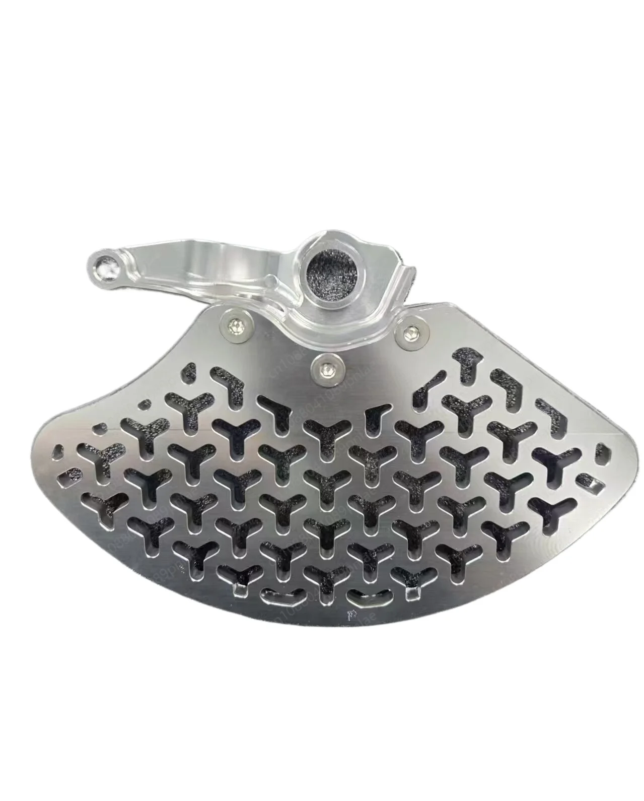 6061 CNC Aluminum Front Rear Brake Disc Protector Cover Fit SurRon Ultrabee Light Bee E-Dirt Mod Parts