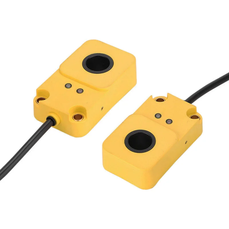 3pcs Metal Inductive Sensor Ring Proximity Switch NPN NO ScrewOn with Spring Steel Ball Metal Object Speed Detection 3/6/8/10/12