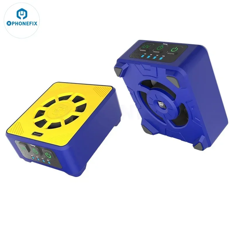 Monteur CUV-3 UV-Uitharding Lamp Universele Verstelbare Snelle Koeling Warmte Dissipatie Rookafzuiging Ventilator Voor Telefoon Pcb Reparatie Tool