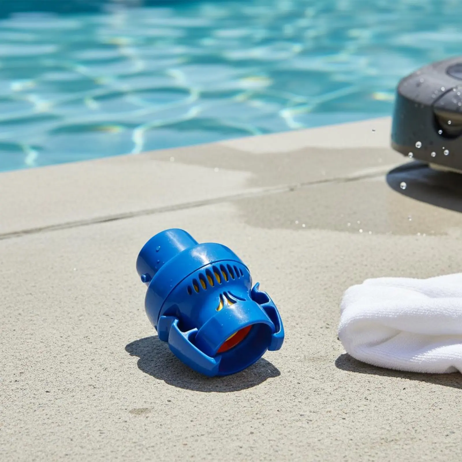 

FRV100 Flow Regulator Easy to Install Pool Cleaner Flow Valve