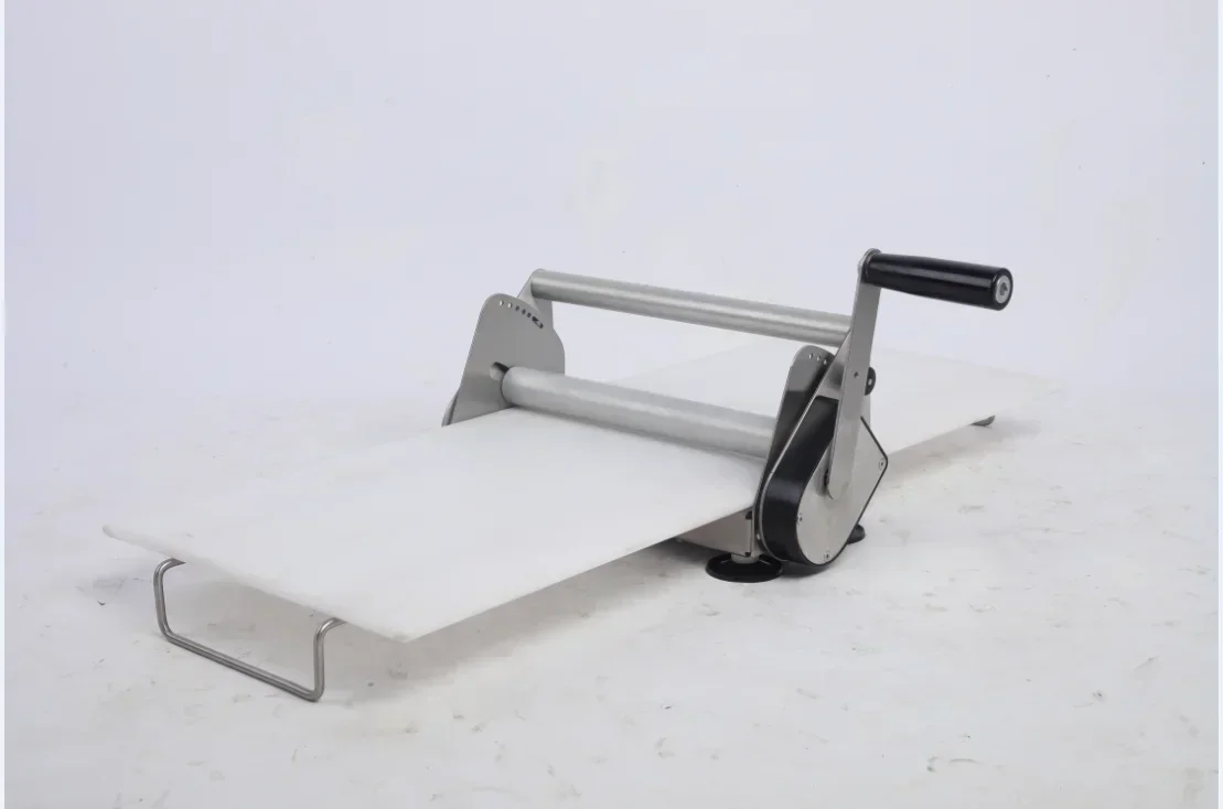 Hot SalesCommercial Home Use Small Table Top Pizza Croissant Pastry Dough Sheeter Roller Machine Bakery Equipment