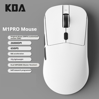 Chaos M1 Dual-Mode Esports Gaming Mouse 57g Lightweight Design Nordic 52840 Paw3395 Computer Peripherals Ergonomic Design