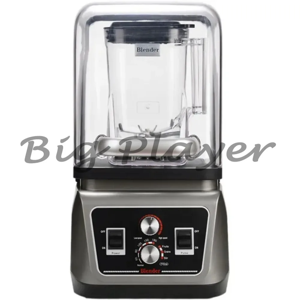 2L Maker Ice Crushing Blender Home Ice Shaver Machine Small Commercial 2L Blender For Smoothies And Protein Shakes