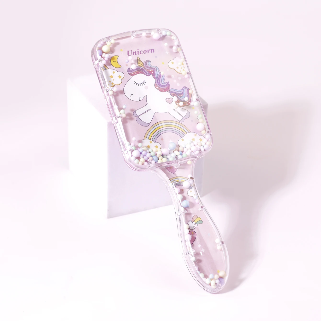 1Pc Cute Hair Brush,Little Girls Hair Brush Easily Brushed Through Tangles-No Liquid,Gifts Play for Girls