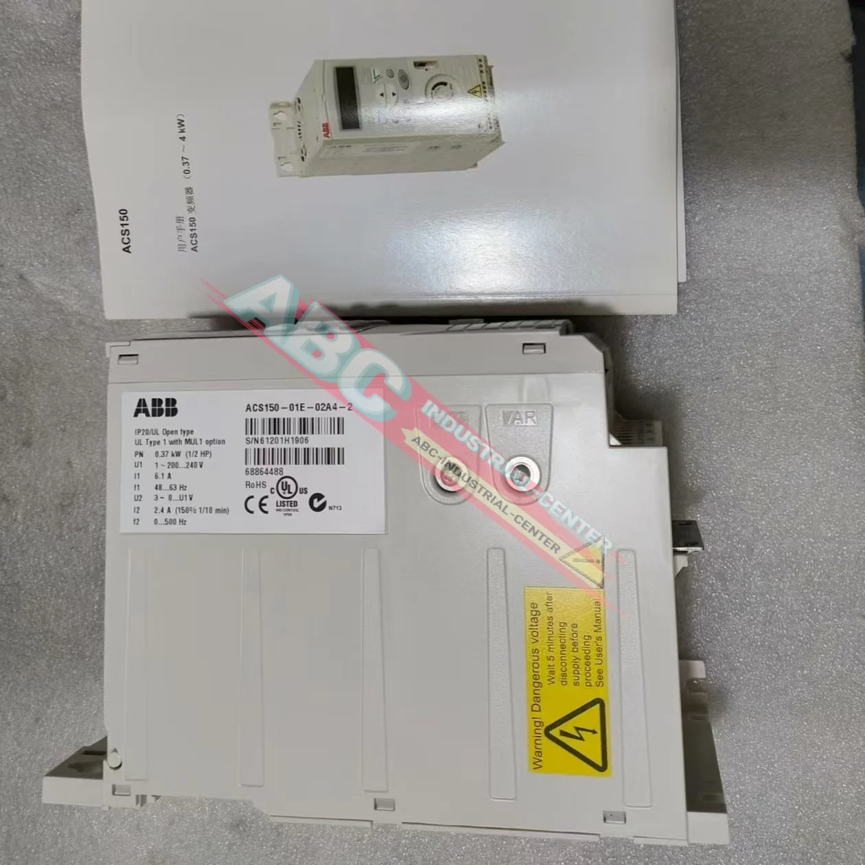 

ACS150-01E-02A4-2 new in box ACS150-01E-04A7-2 Frequency Converter