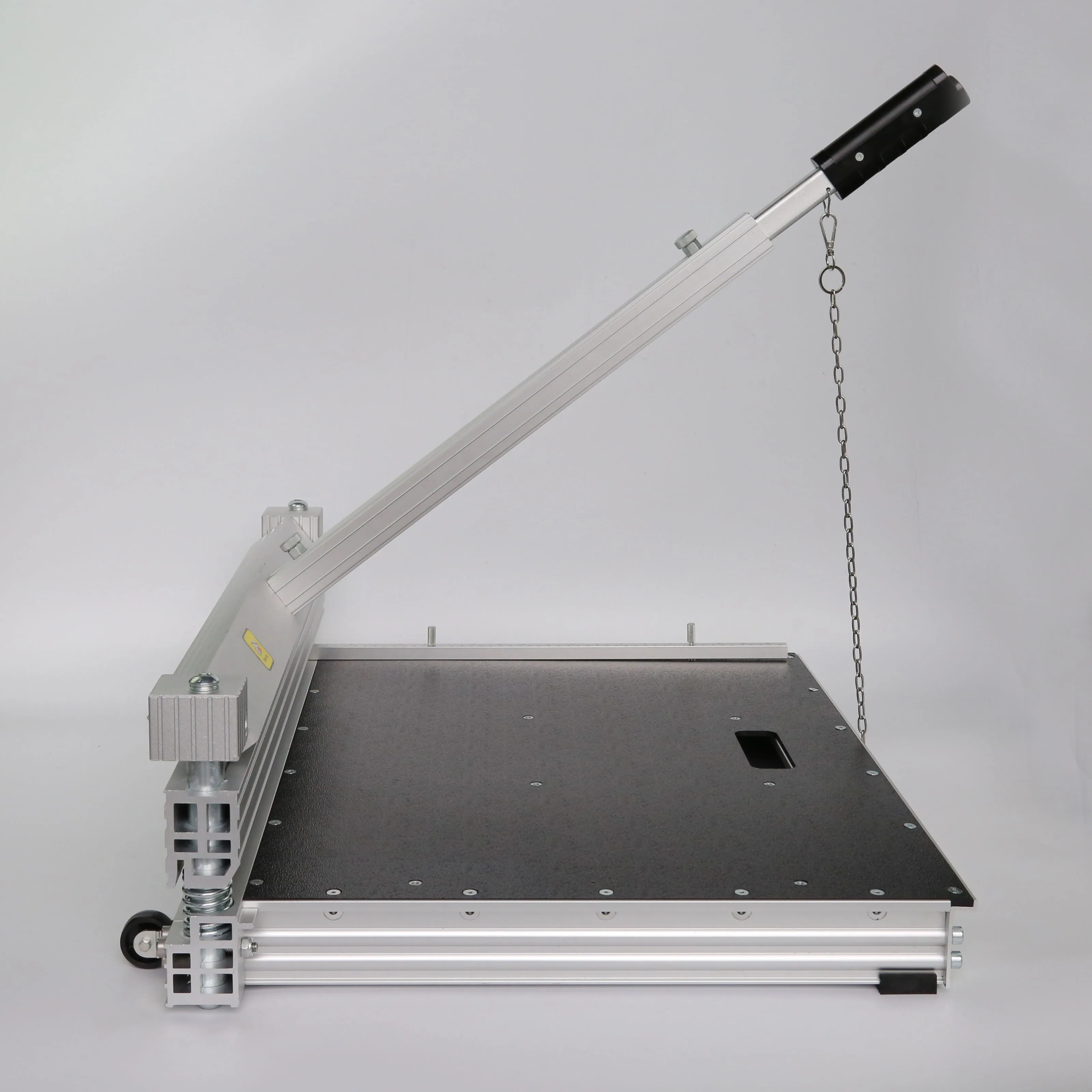 

Machine Manual Shearing Cutting Cutter Plate Shear Bending Iron Sheet Guillotine Hydraulic Metal Flooring Cutter / Floor Tools