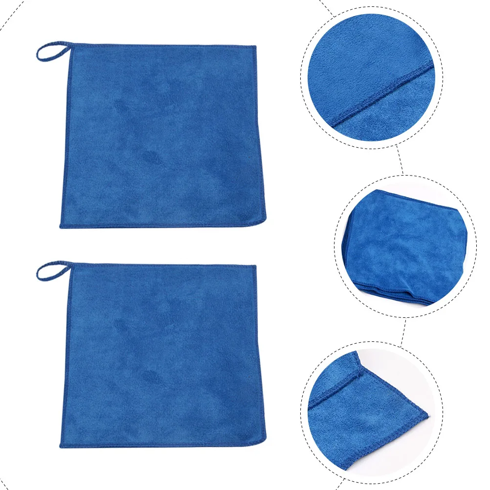 

4pcs Super Absorbent Cotton Cleaning Towels Drying Washrags For Art Pigment Painting Small Portable Mini Tools Reusable