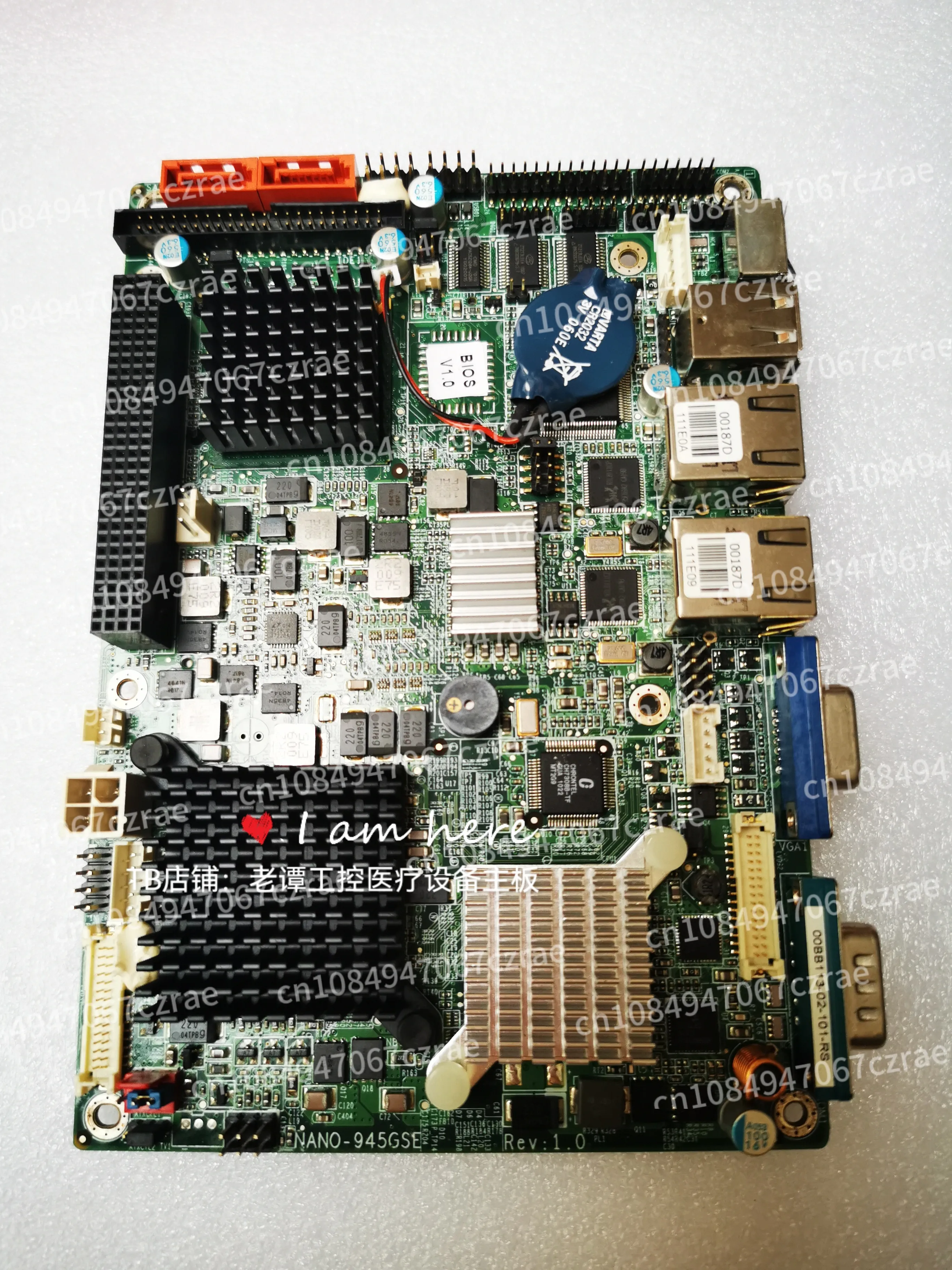 NANO-945GSE Rev: 1.0 NANO-945GSE-N270-R10 Rev: 1.0 Original Disassembly