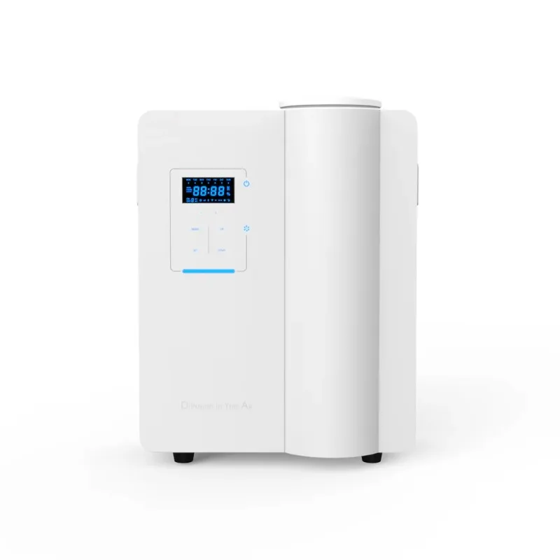 Nueva aplicación Wifi inteligente, difusor de aroma HVAC de 500ml con ventilador, dispensador de aceite de fragancia, difusor de aroma para vestíbulo de Hotel