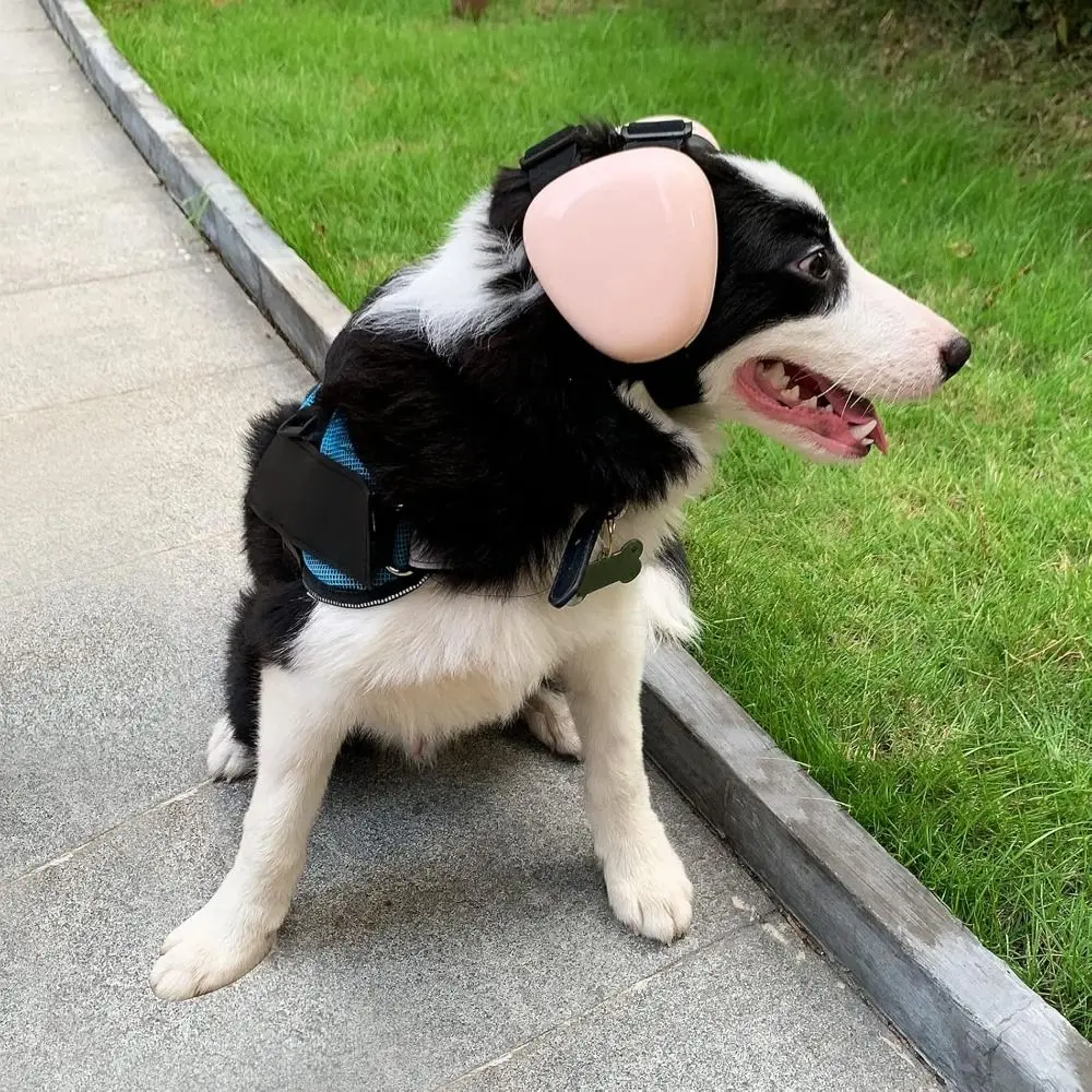 

Noise Protection Dog Ear Muffs Hearing Protection Soundproof Pet Earmuff 29dB NRR Universal Puppy Ear Shield