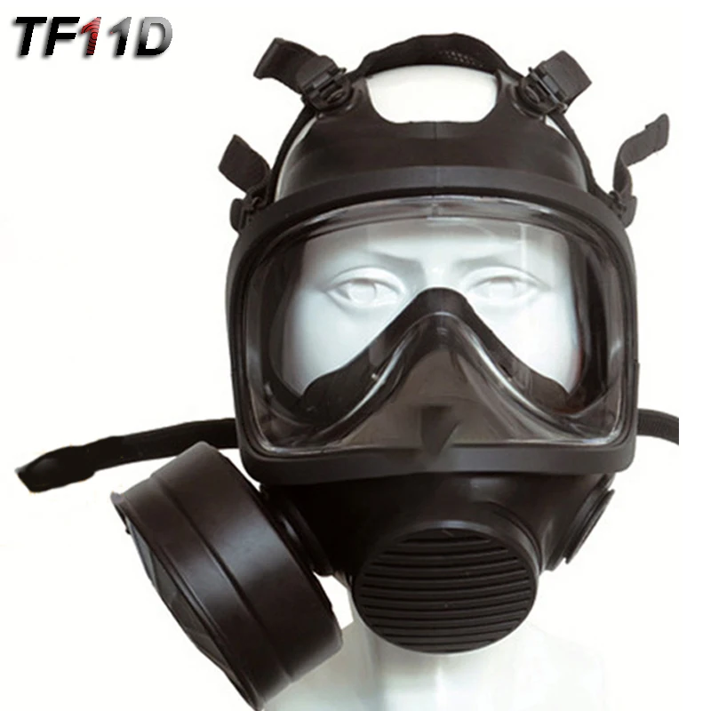 TF11D original industry respirator gas mask Configuration Z-B-R2-V filter Anti-fog Shockproof Safety mask Spray smoke gas mask