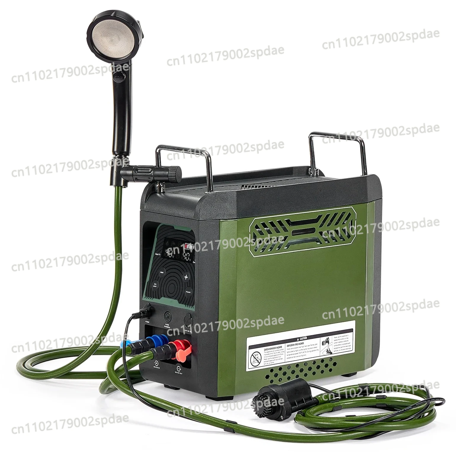 Water Heater Portable Shower B - огляд і ціна Outdoor Hunting Heater