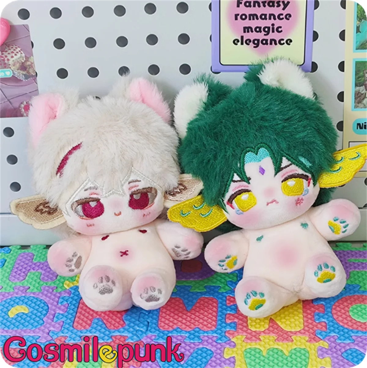 10cm Plush Doll Genshin Impact Childe Xiao Kaedehara Kazuha Alhaitham Change Clothes Outfits Cosplay Gift